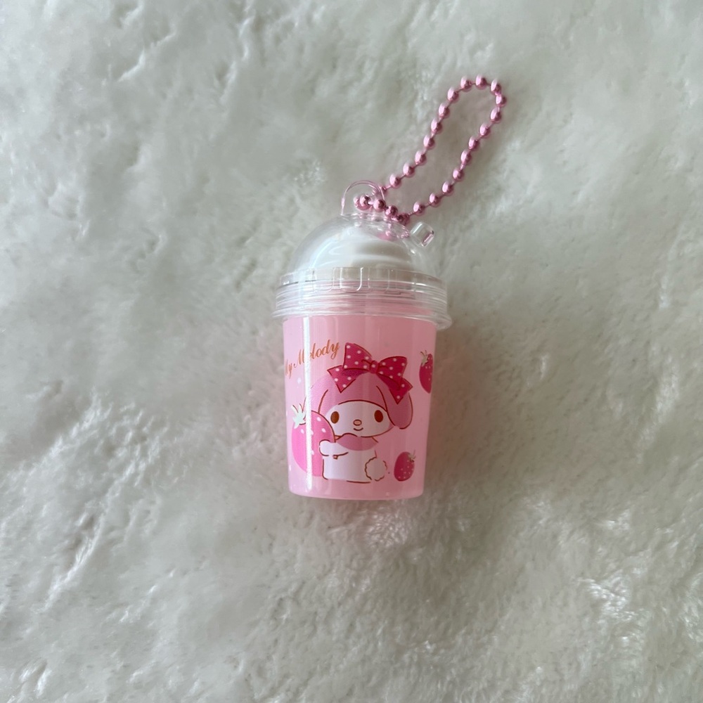 Pink My Melody Keychain